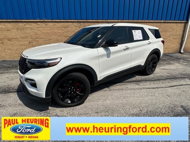 Used 2022 Ford Explorer ST