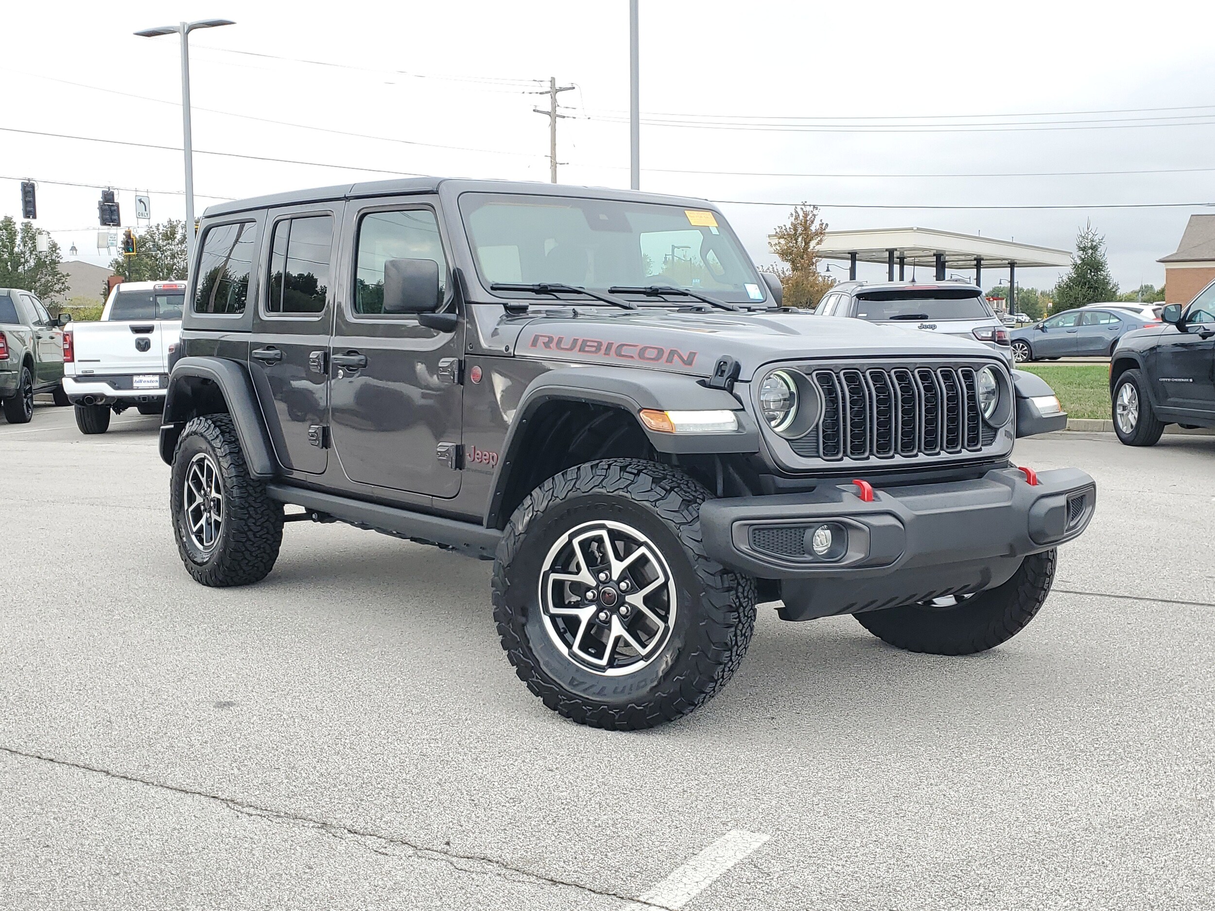 Used 2024 Jeep Wrangler Rubicon