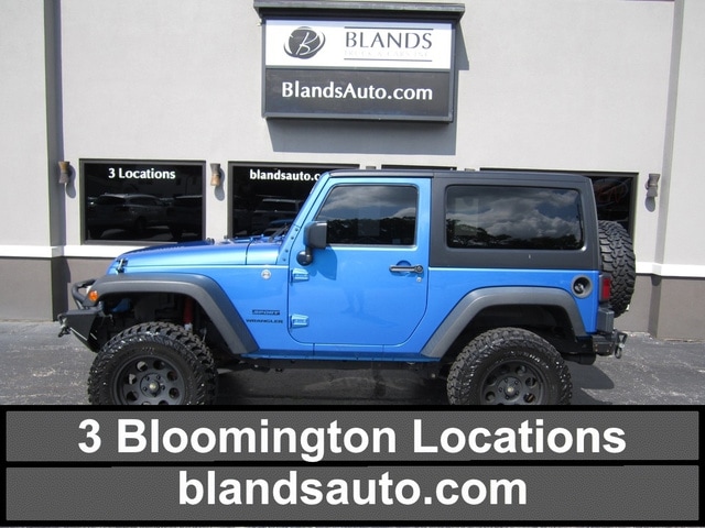 Used 2015 Jeep Wrangler Sport 4x4