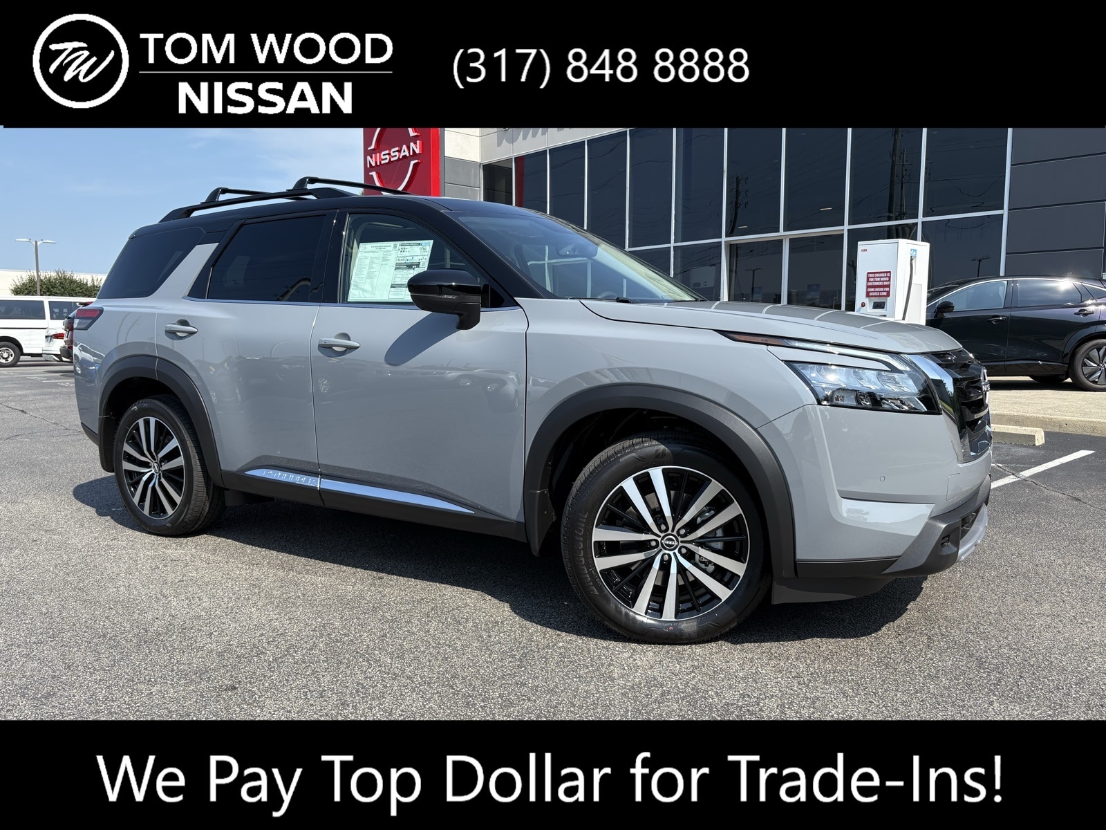 New 2025 Nissan Pathfinder Platinum