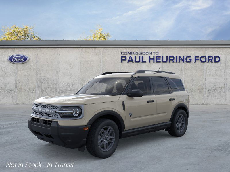 New 2025 Ford Bronco Sport Big Bend