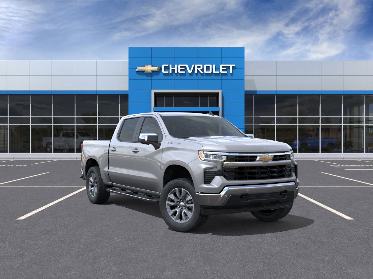 New 2026 Chevrolet Silverado 1500 LT