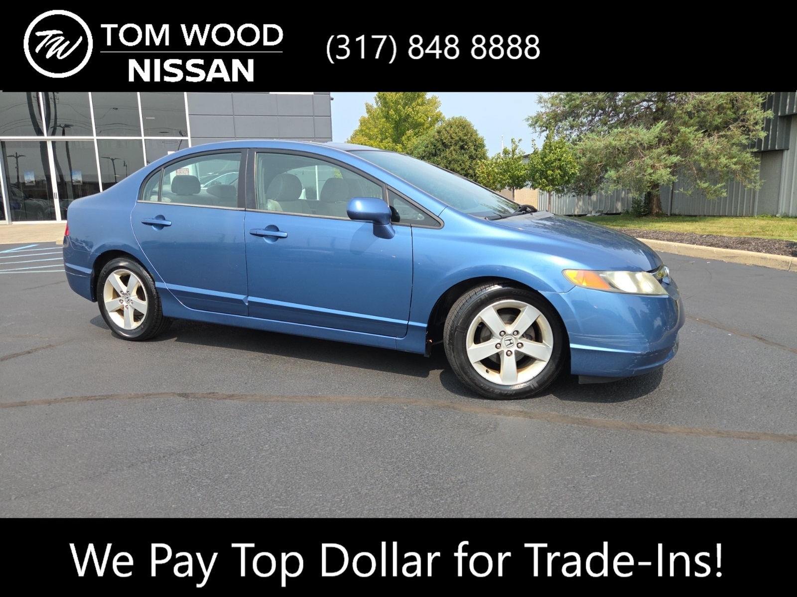 Used 2006 Honda Civic EX