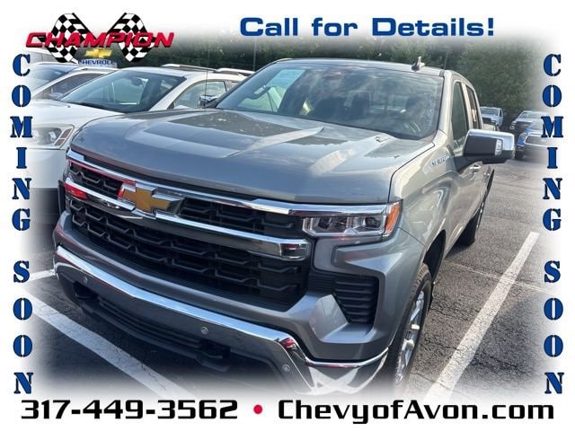 Used 2025 Chevrolet Silverado 1500 LT