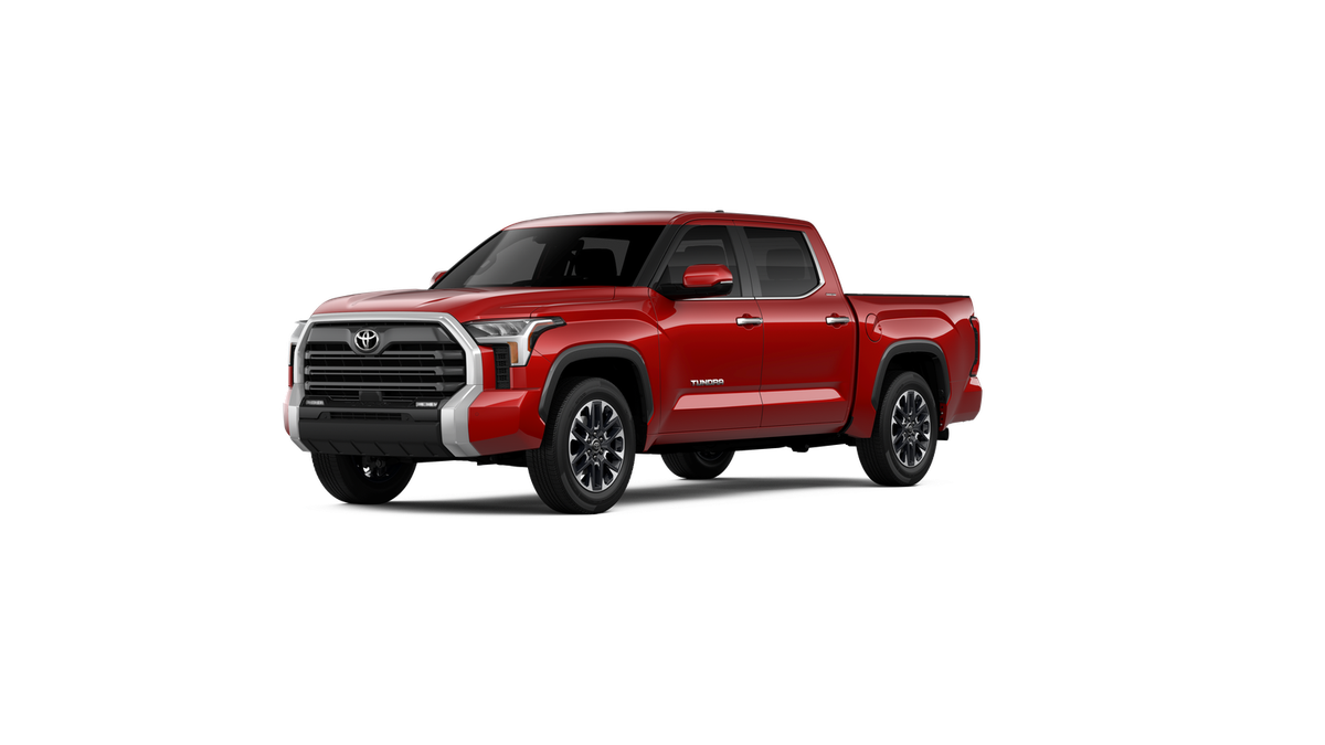 New 2026 Toyota Tundra Limited