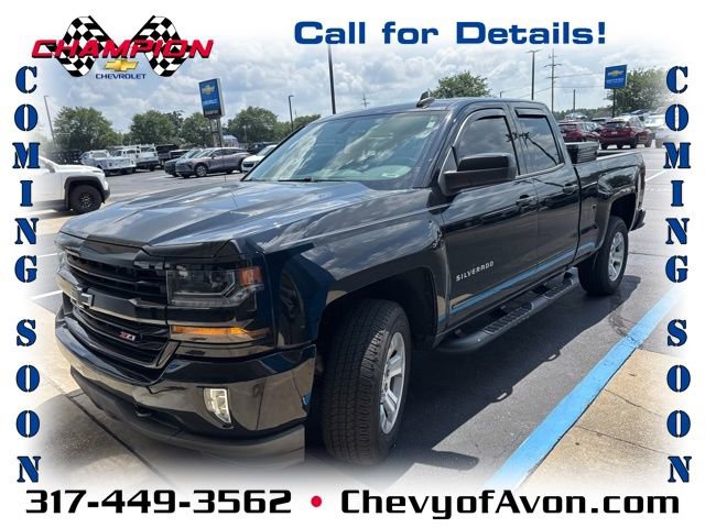 Used 2018 Chevrolet Silverado 1500 LT