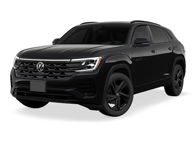 New 2025 Volkswagen Atlas Cross Sport 2.0T SEL R-Line Black