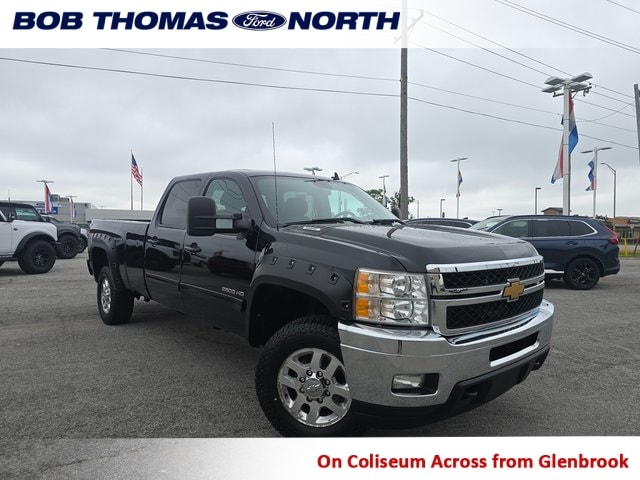 Used 2013 Chevrolet Silverado 2500HD LTZ