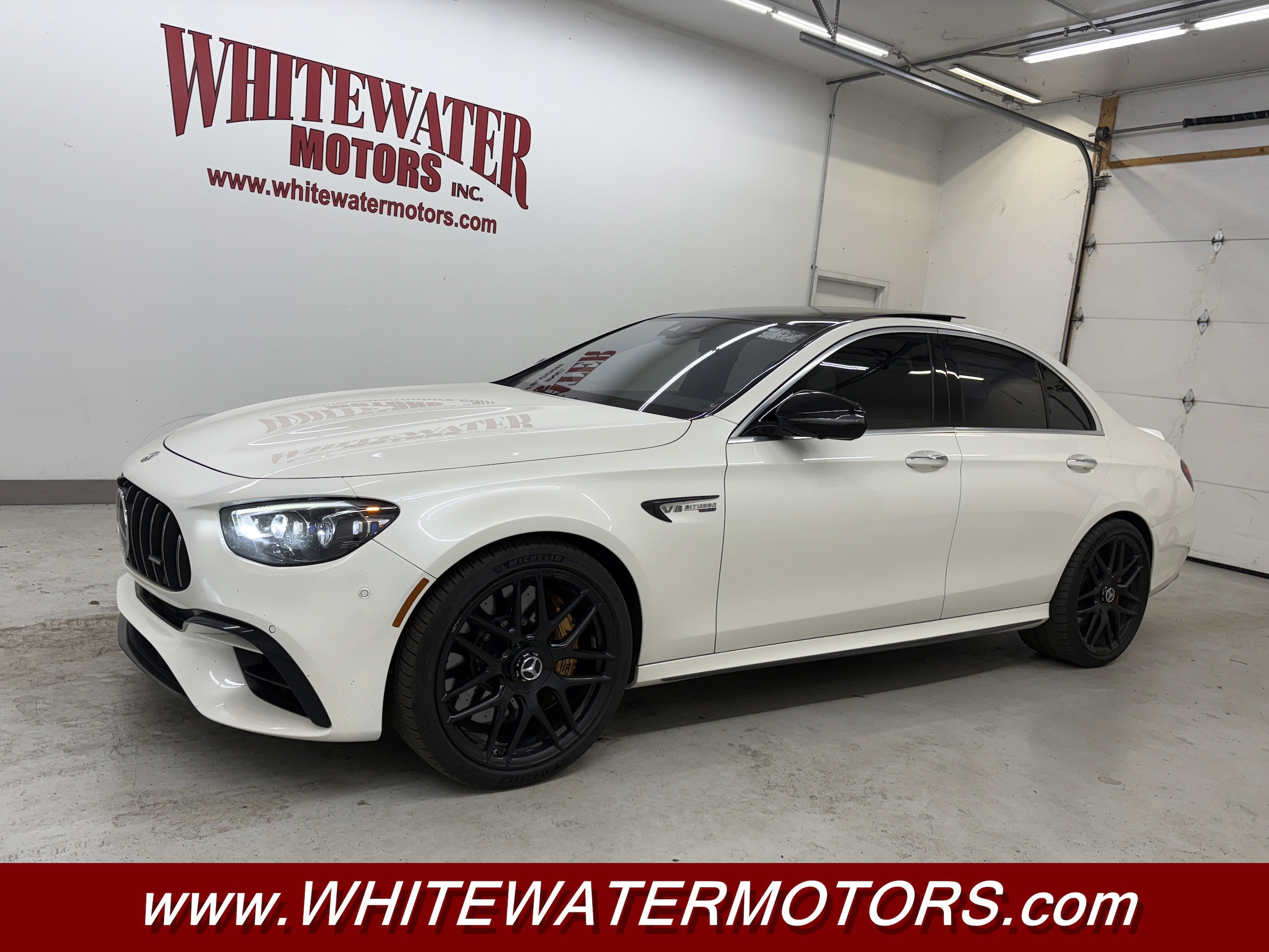 Used 2021 Mercedes-Benz E-Class AMG E 63 S