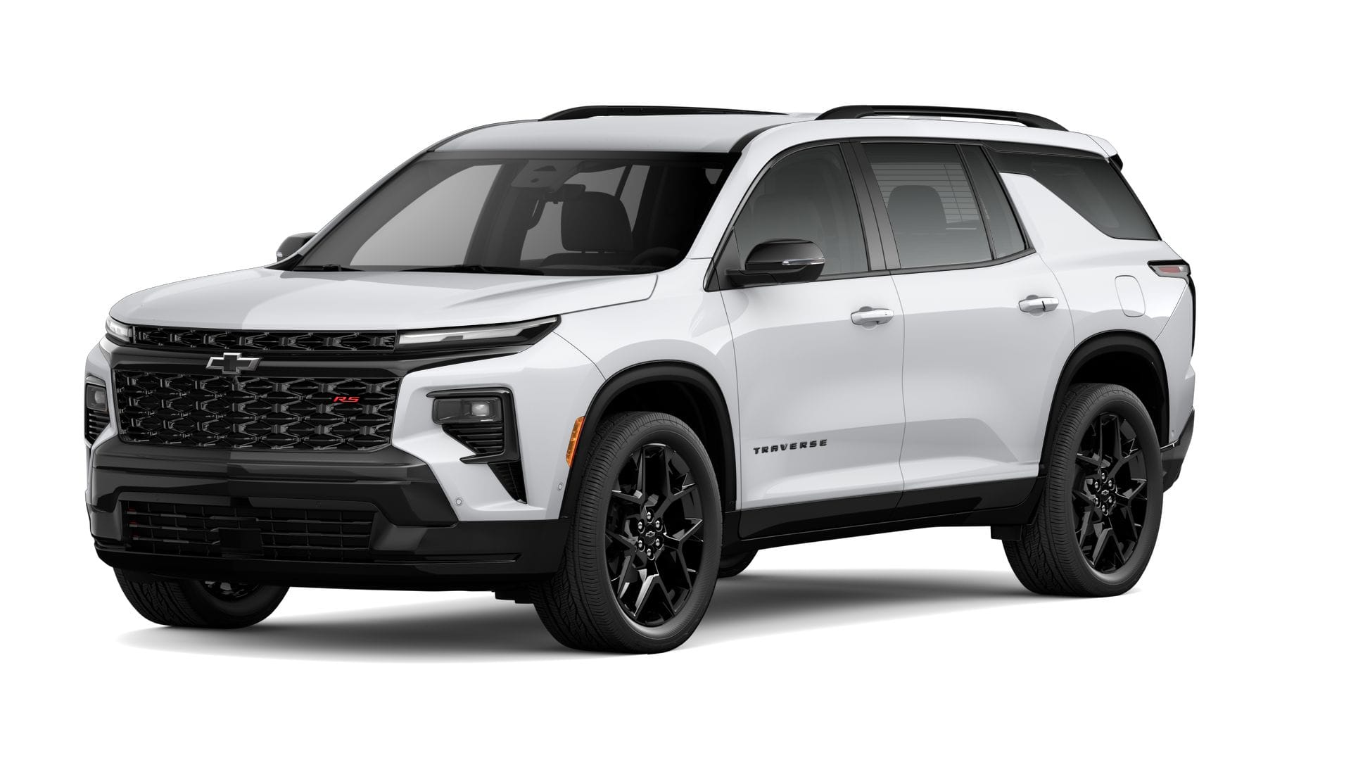 New 2026 Chevrolet Traverse RS