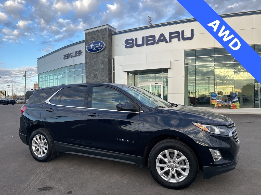 Used 2020 Chevrolet Equinox LT
