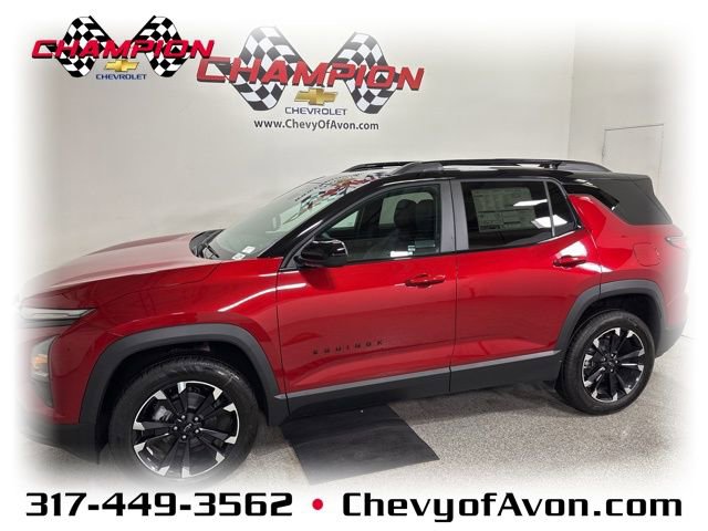 New 2026 Chevrolet Equinox RS