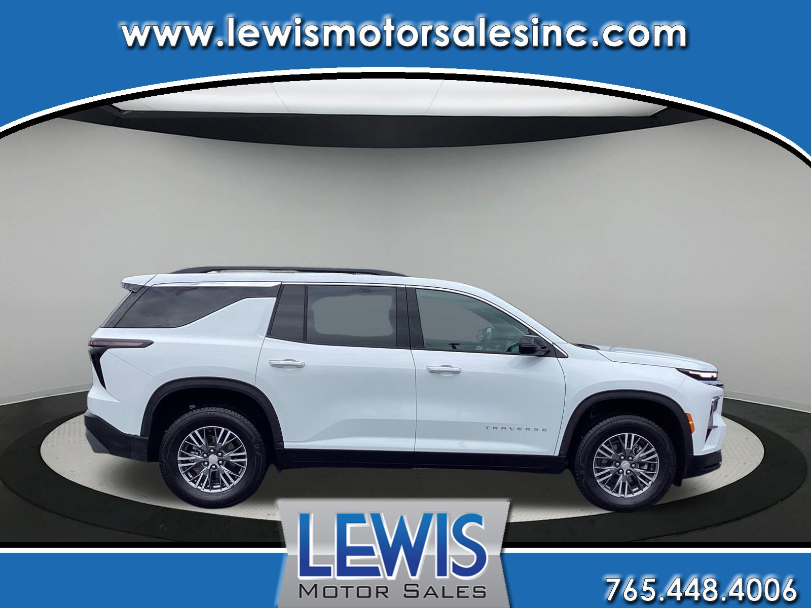 Used 2025 Chevrolet Traverse LT
