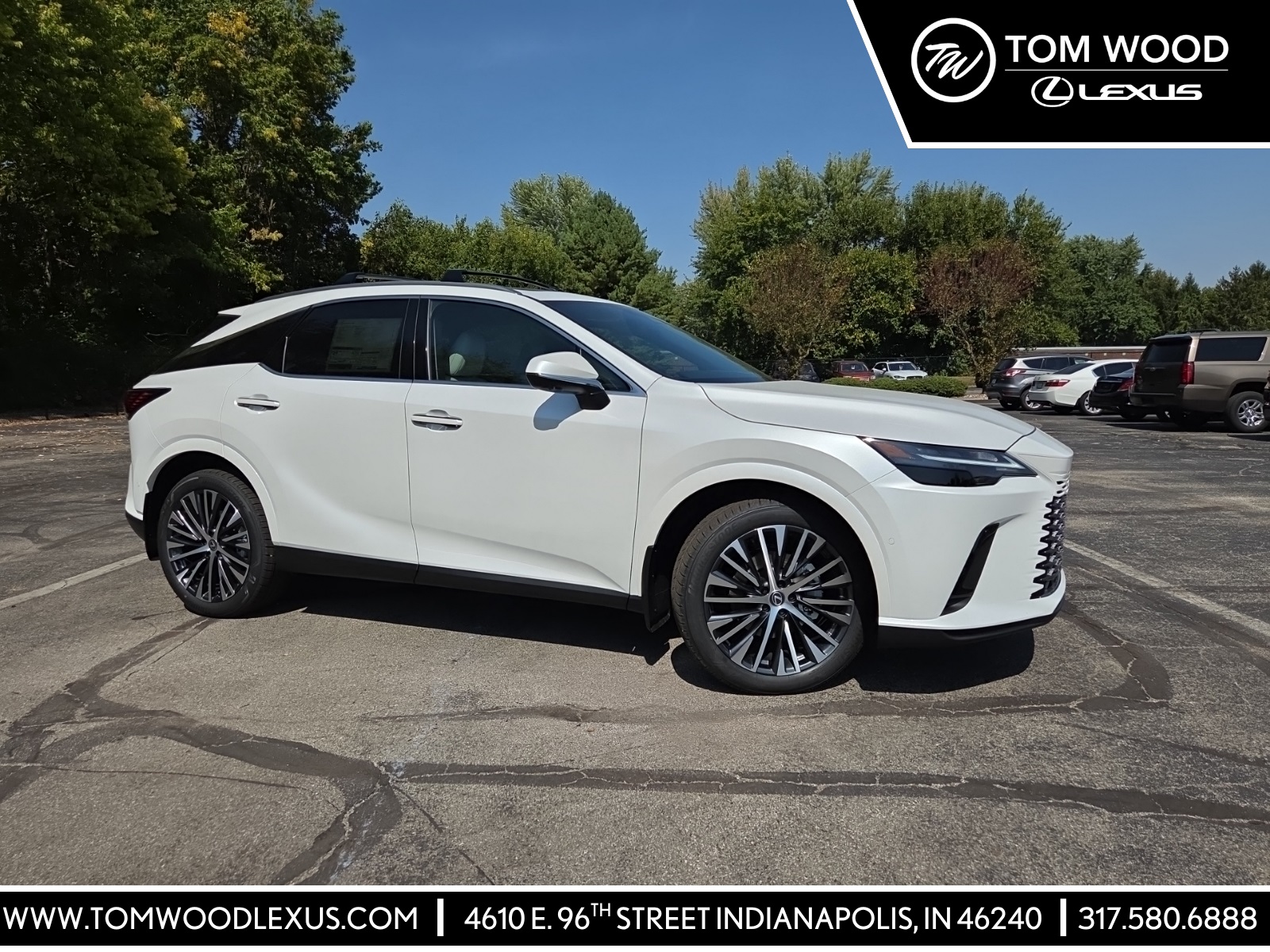 New 2025 Lexus RX