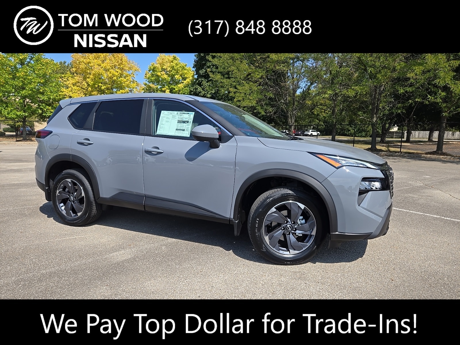 New 2026 Nissan Rogue SV