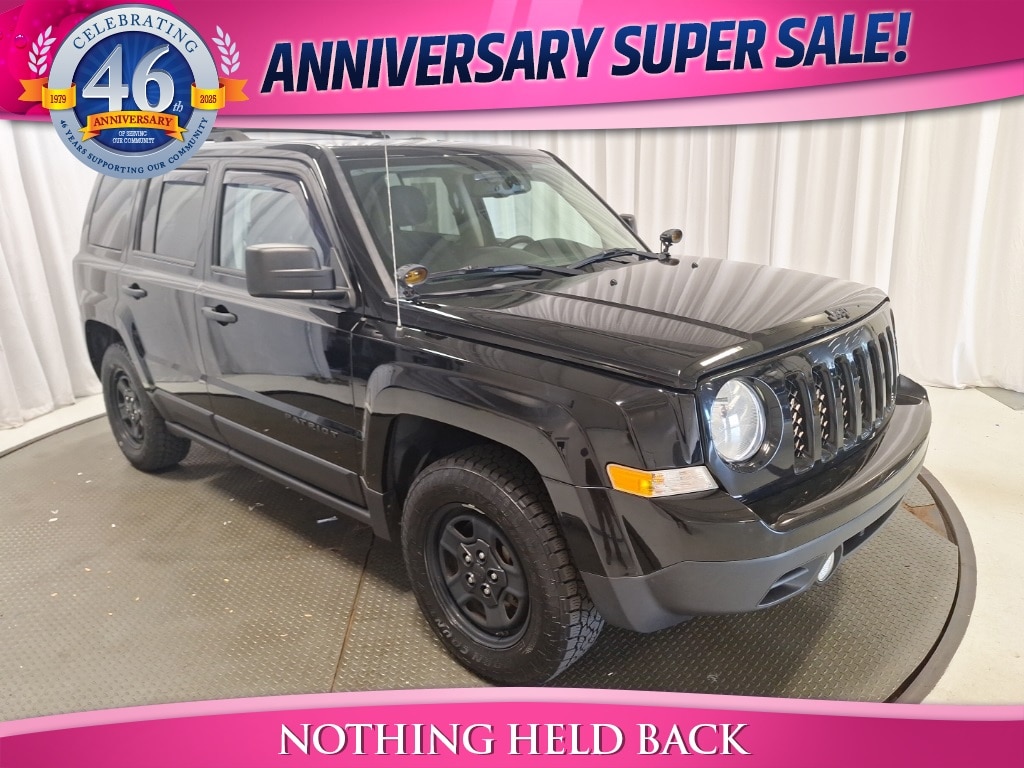 Used 2017 Jeep Patriot Sport 4x4