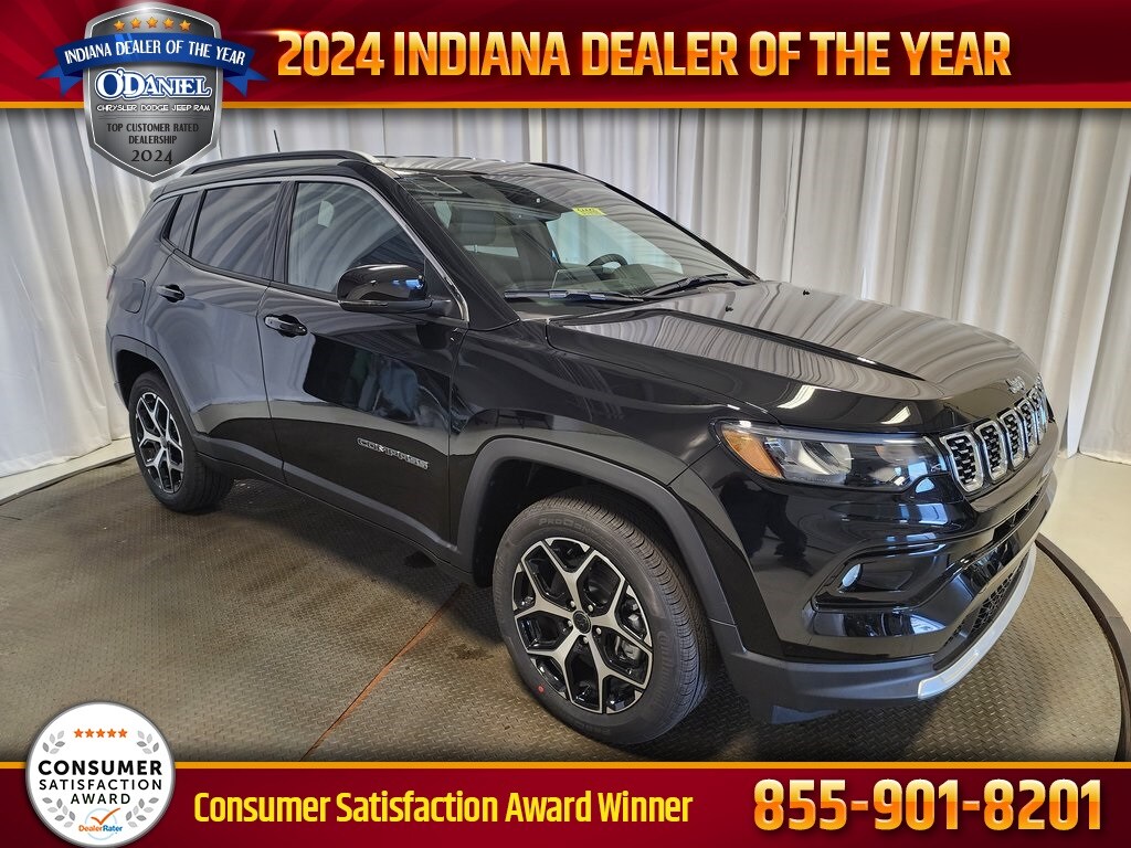 New 2025 Jeep Compass LIMITED 4X4