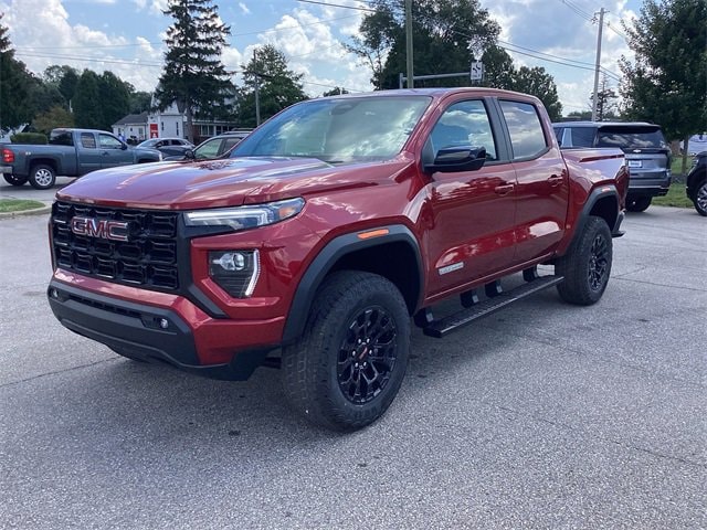 New 2026 GMC Canyon Elevation