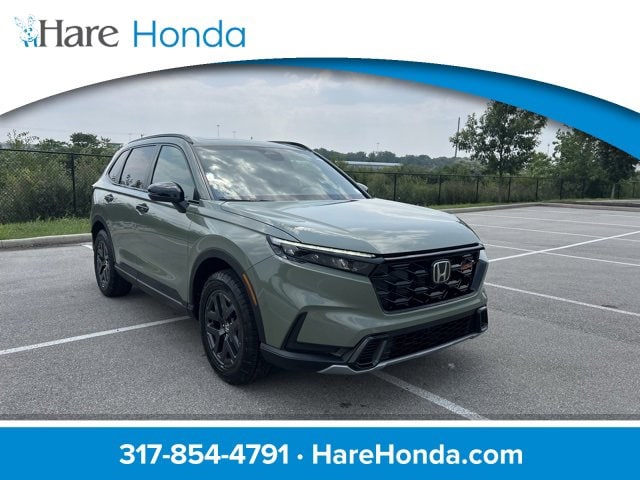 New 2026 Honda CR-V Hybrid TrailSport