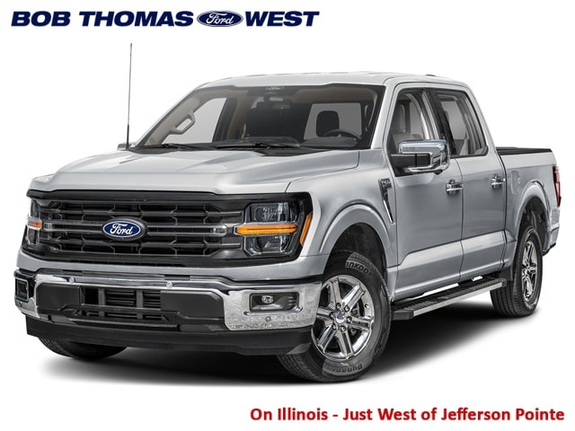 New 2025 Ford F-150 XLT