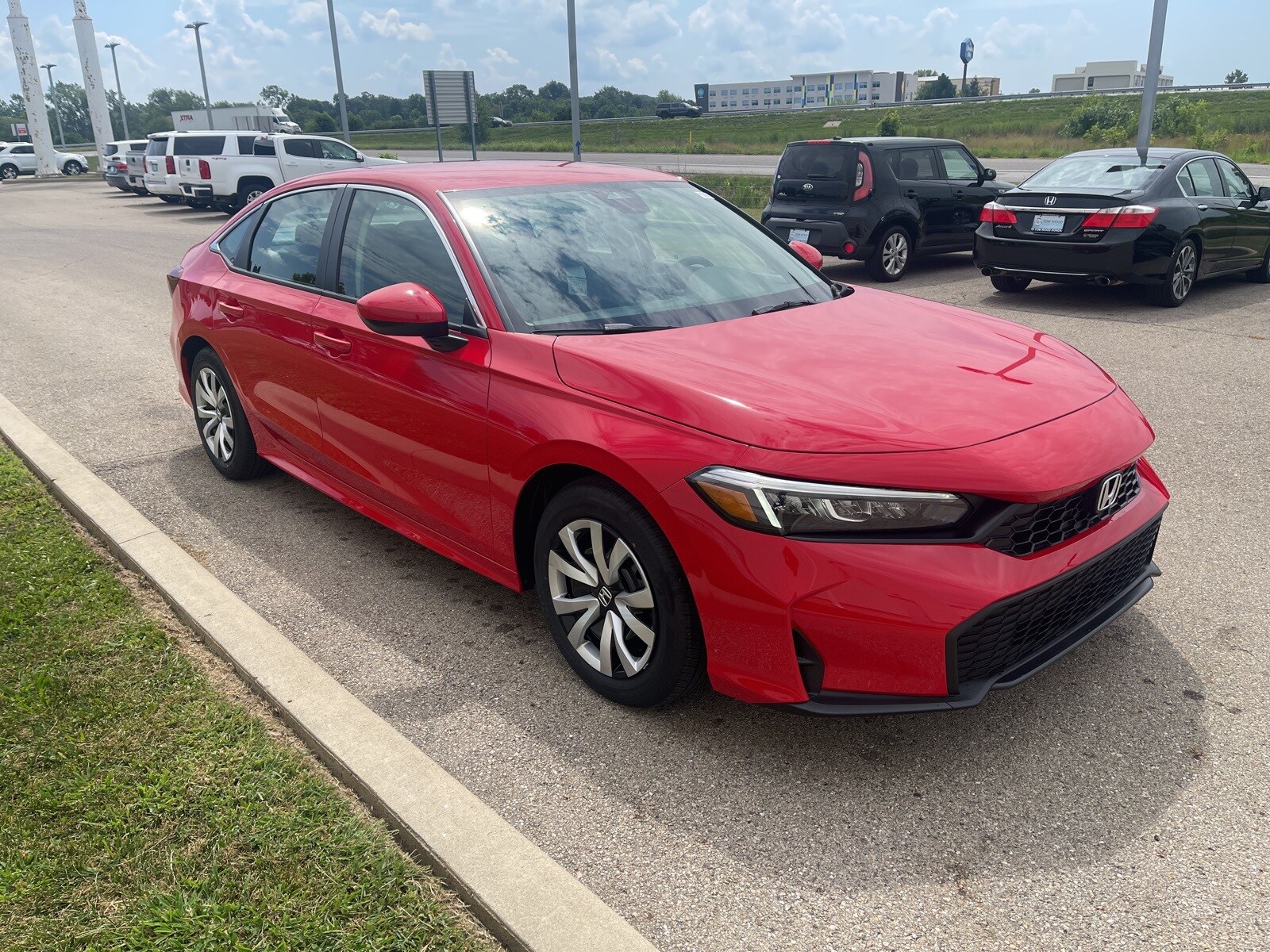 New 2026 Honda Civic LX