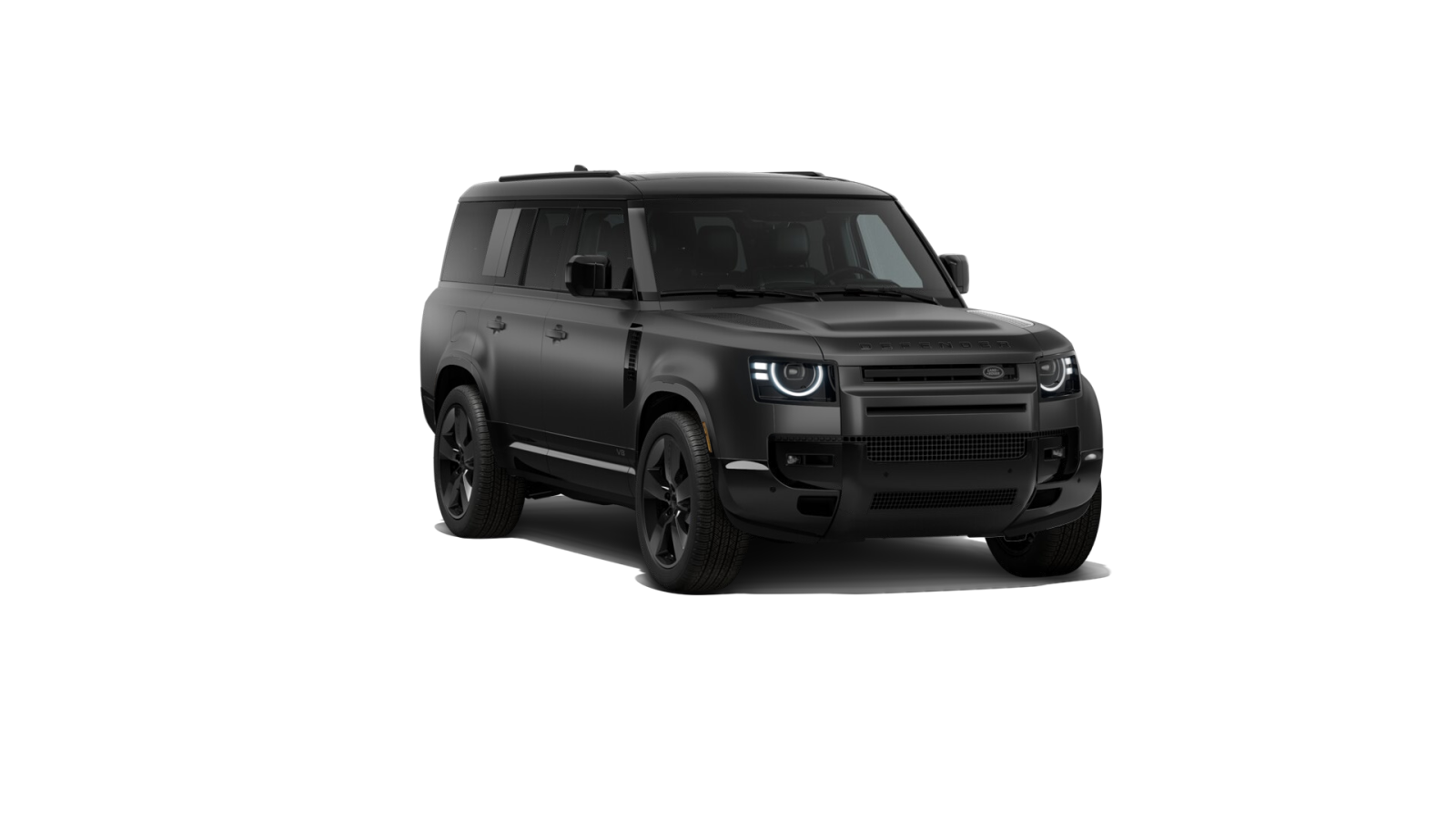 New 2026 Land Rover Defender 130 XV8 500PS