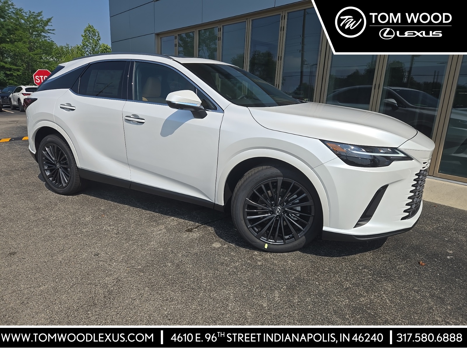 New 2025 Lexus RX 350 Premium