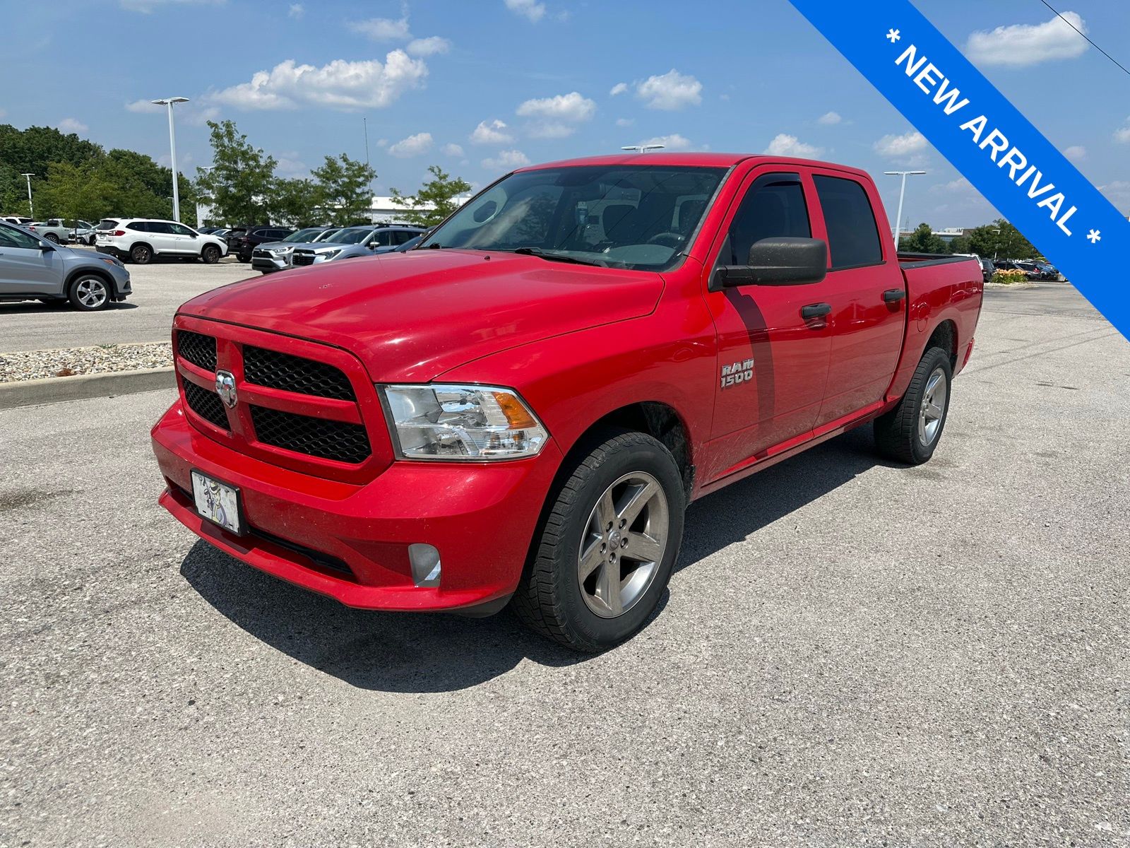 Used 2018 Ram 1500 Express