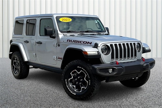 Used 2023 Jeep Wrangler 4-DOOR RUBICON 4X4