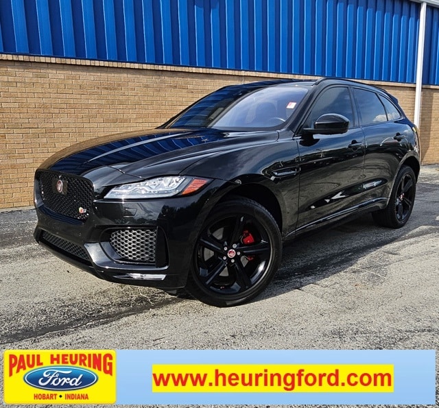 Used 2017 Jaguar F-PACE S
