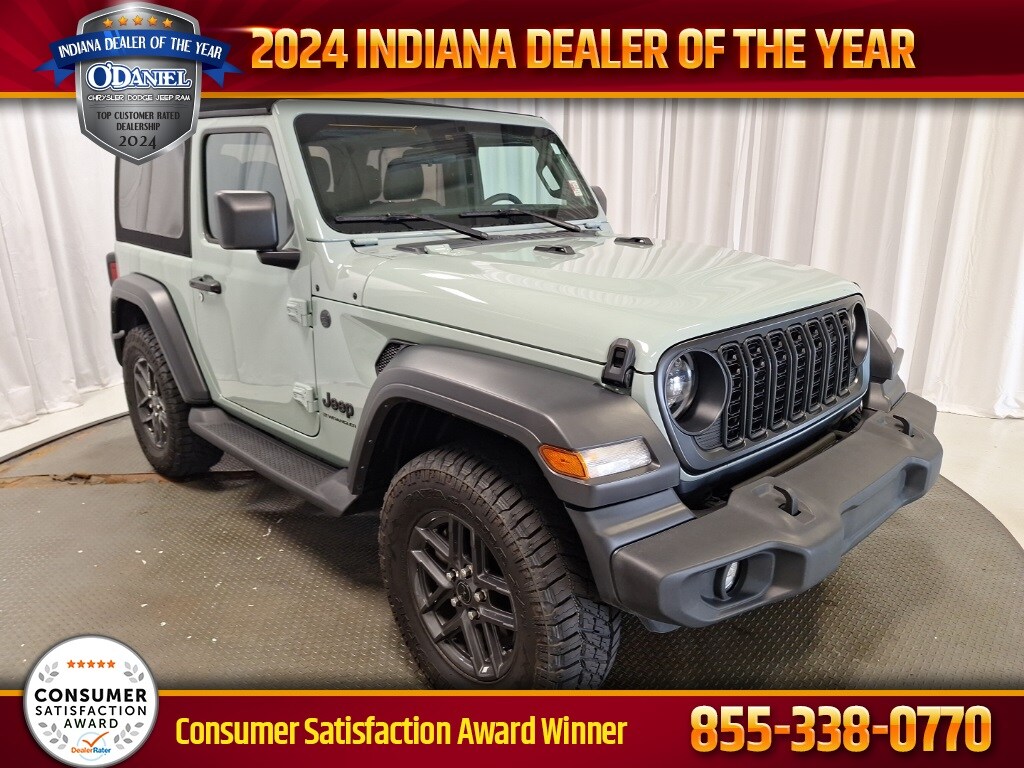 Used 2024 Jeep Wrangler Sport