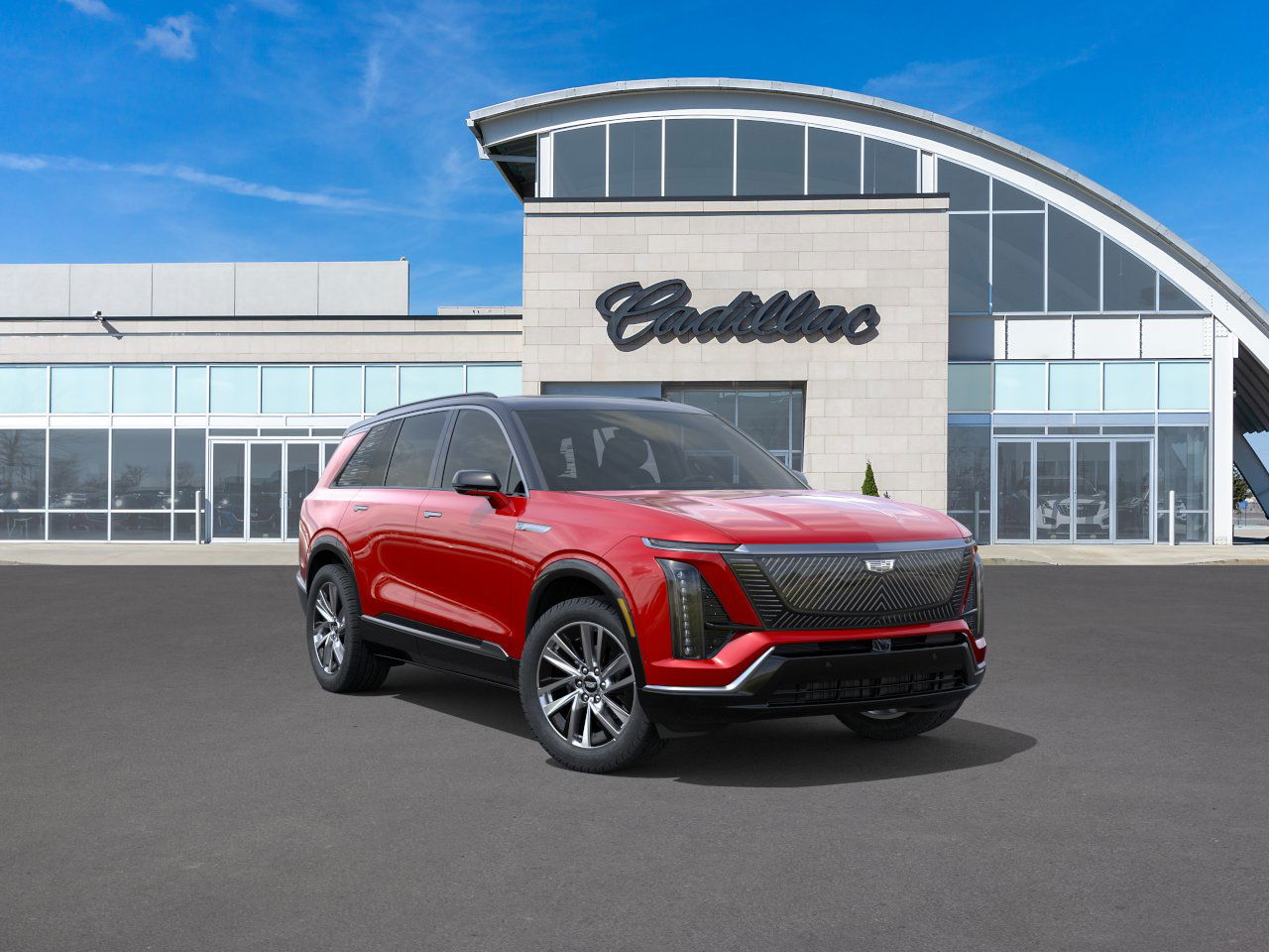 New 2026 CADILLAC VISTIQ Luxury