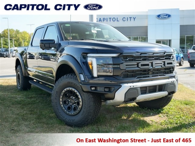 New 2025 Ford F-150 Raptor