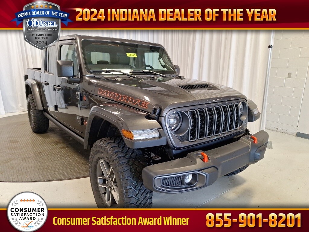 New 2025 Jeep Gladiator MOJAVE 4X4