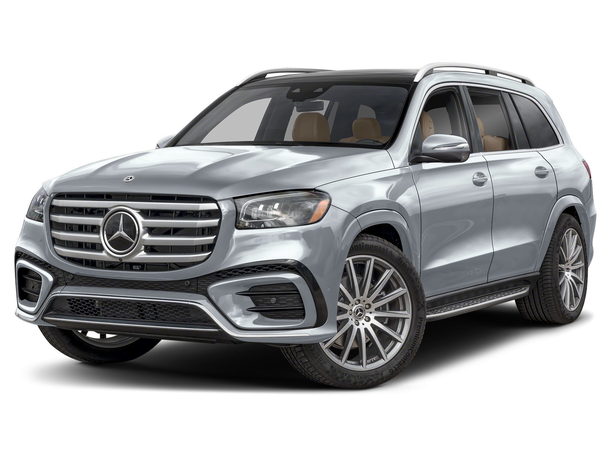 New 2026 Mercedes-Benz GLS GLS 580