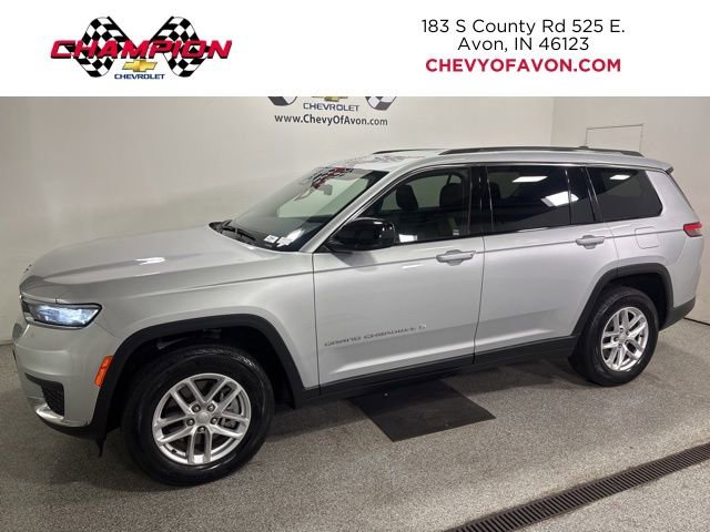Used 2023 Jeep Grand Cherokee L Laredo