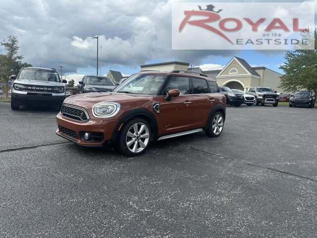 Used 2017 MINI Countryman Cooper S