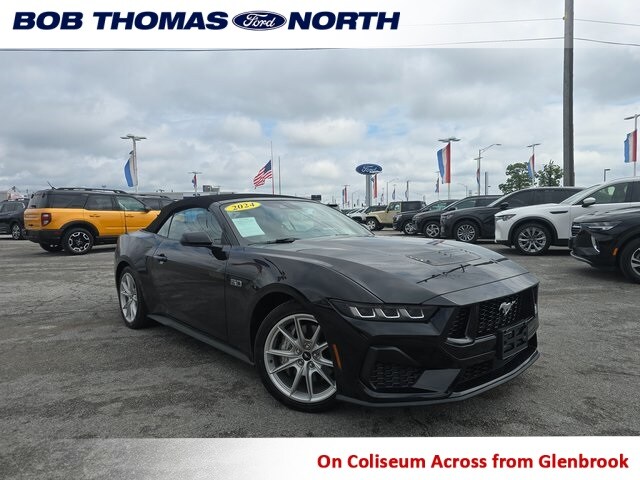 Used 2024 Ford Mustang GT Premium