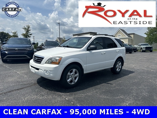 Used 2007 Kia Sorento LX