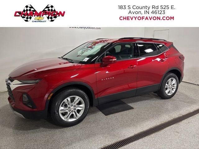 Used 2022 Chevrolet Blazer 2LT