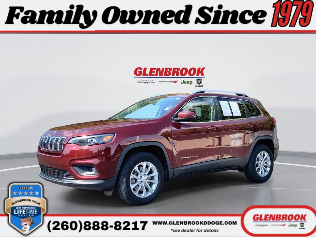 Used 2019 Jeep Cherokee Latitude