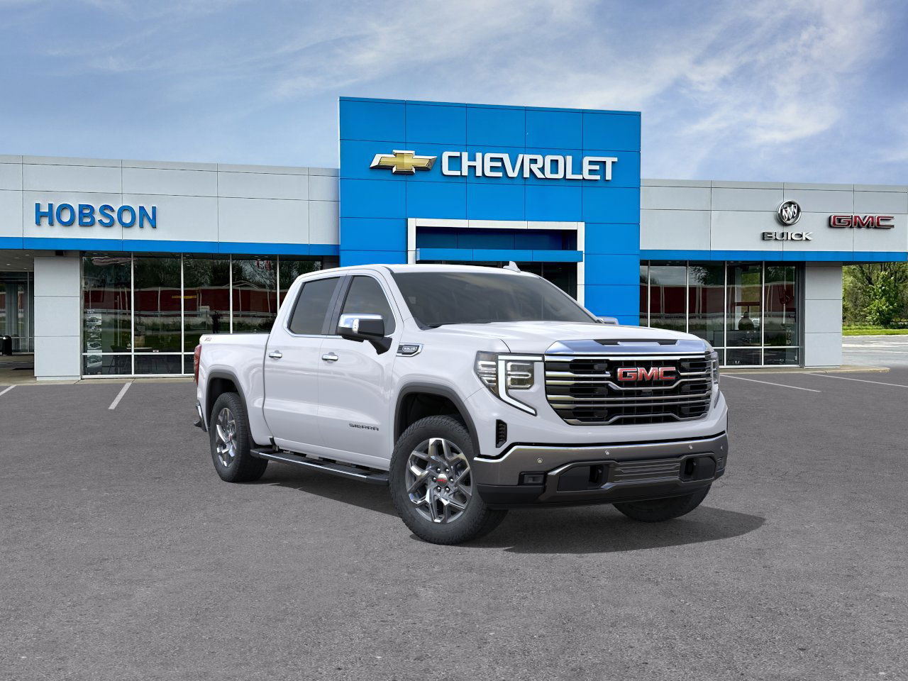 New 2025 GMC Sierra 1500 SLT