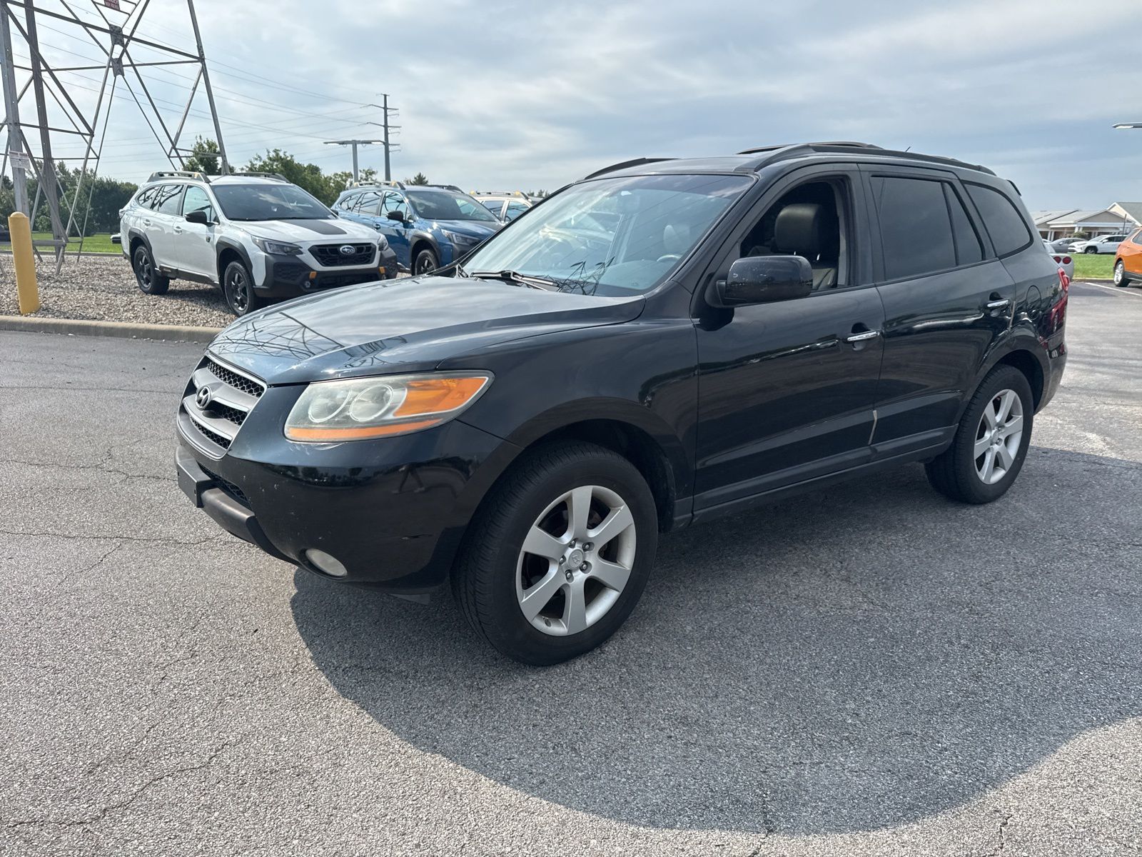 Used 2009 Hyundai Santa Fe Limited