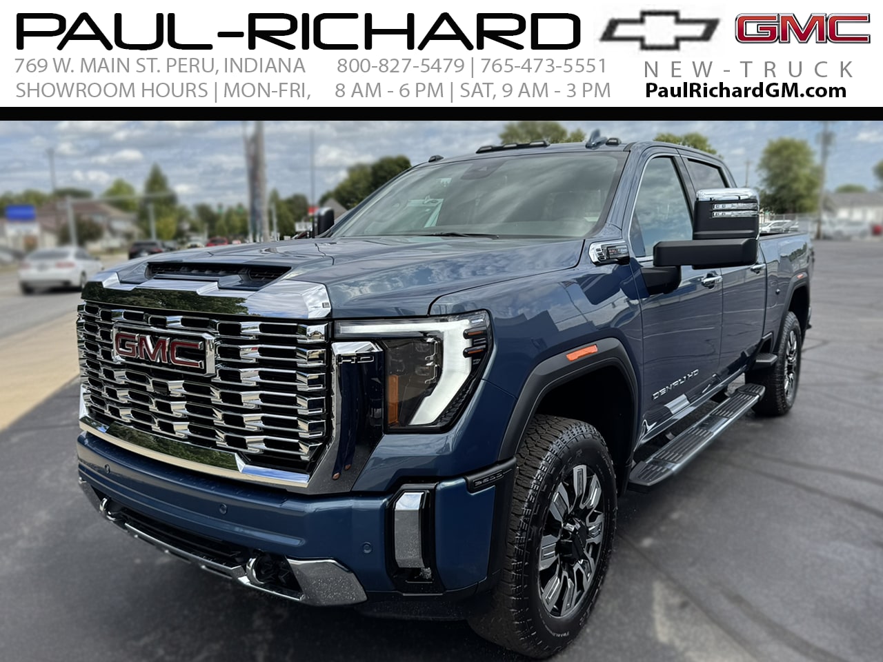 New 2026 GMC Sierra 2500 HD Denali