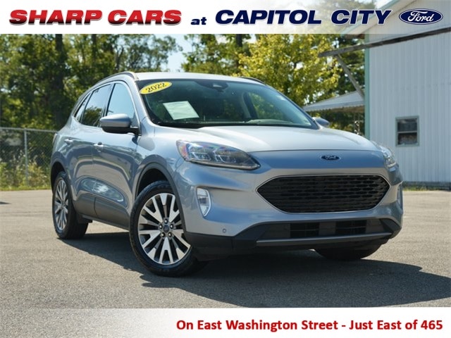 Used 2022 Ford Escape Hybrid Titanium