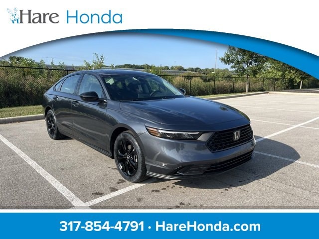 New 2025 Honda Accord SE