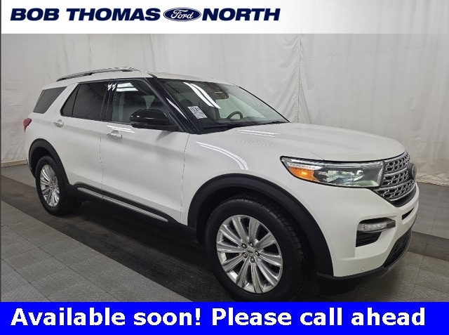 Used 2021 Ford Explorer Limited