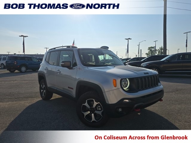 Used 2021 Jeep Renegade Trailhawk