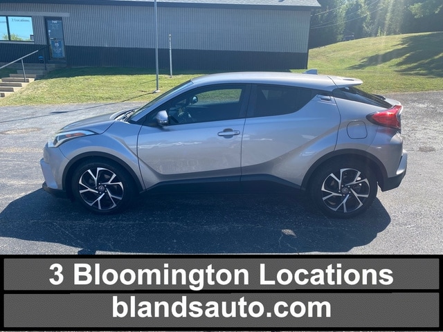 Used 2018 Toyota C-HR XLE