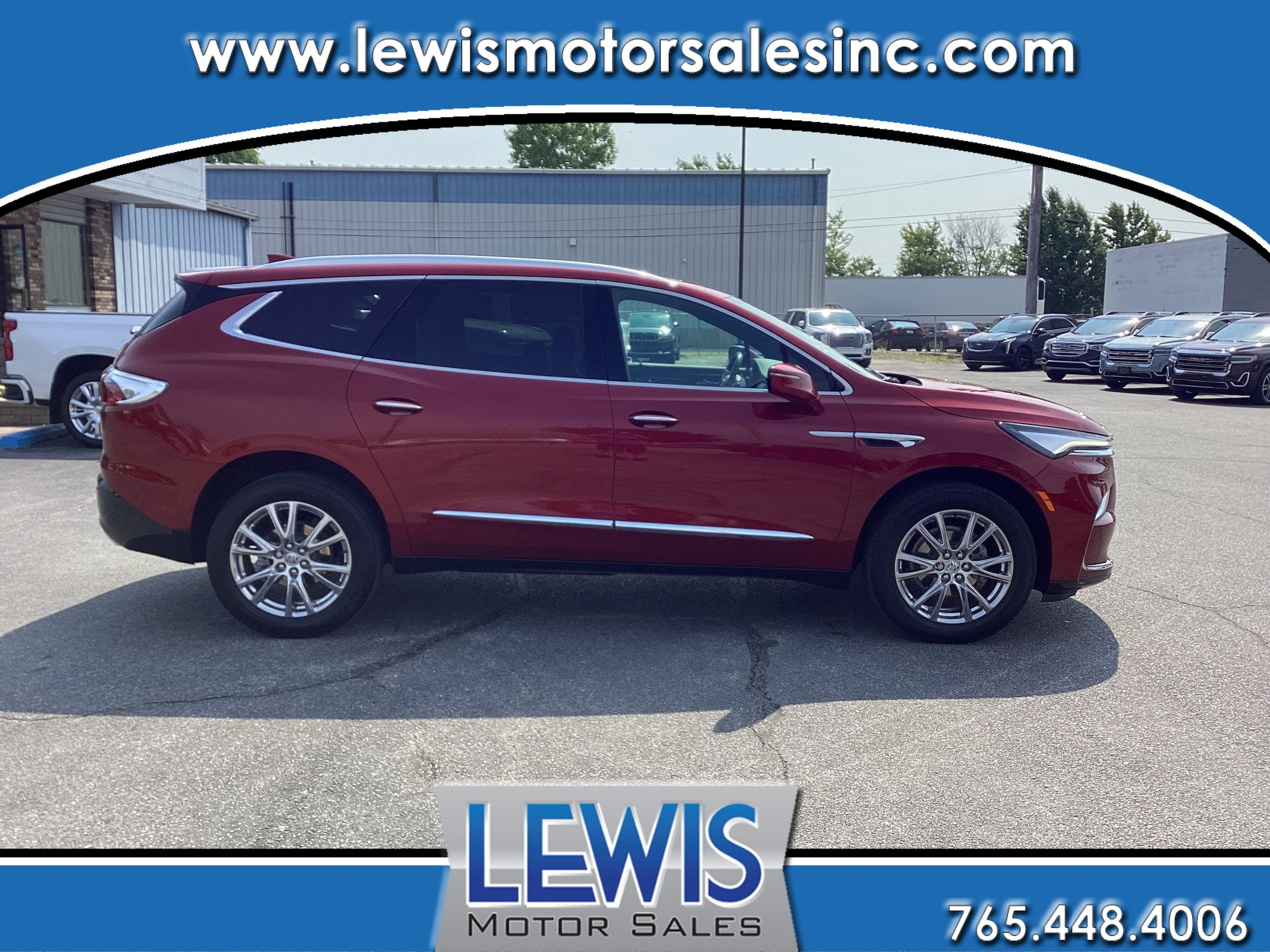 Used 2023 Buick Enclave Essence